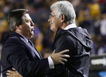 Al 'Tuca' Ferretti le vale el América