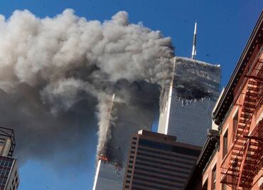 Las fotos y videos del atentado a las Torres Gemelas en 2001