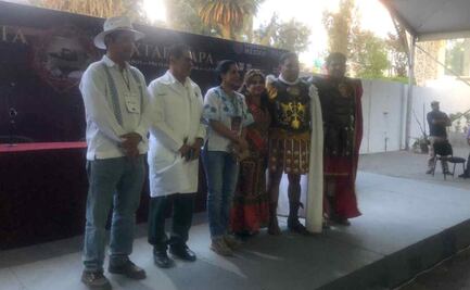 Participan más de 100 reclusos en Viacrucis en penal de Ixtlahuaca