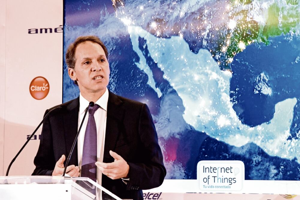 Daniel Hajj, director general de América Móvil, aseguró que la actualización de las redes responde a las necesidades de los usuarios del país (TERCERO DÍAZ. CUARTOSCURO)