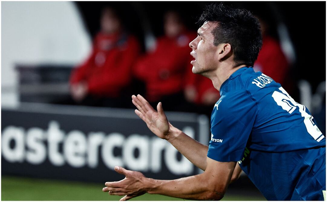 Chucky Lozano con el PSV / FOTO: AFP