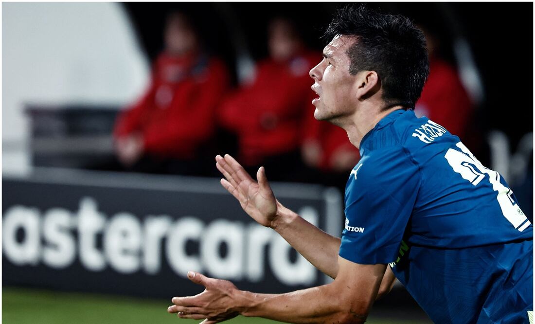Chucky Lozano con el PSV / FOTO: AFP