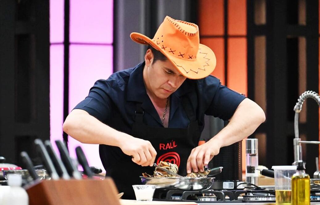 Raúl Sandoval participó en "MasterChef Celebrity".
Foto: Instagram