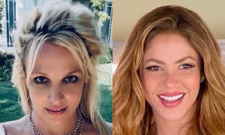 Esto pasó el día que Britney Spears conoció a Shakira
