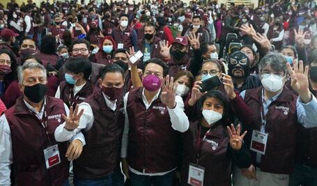 Morena da banderazo de salida a Comités de Defensa de la Cuarta Transformación