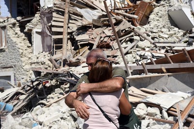 Al menos 38 personas han muerto por terremoto en Italia