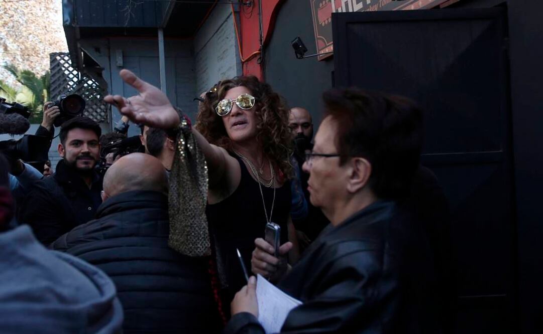 Irreconocible, Antonio Banderas filma de nuevo en Chile 