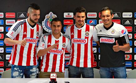 Presenta Guadalajara a sus cuatro refuerzos