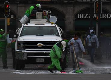 Avanza dictamen para sacar del outsourcing a empleados de limpieza del Congreso CDMX