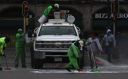 Avanza dictamen para sacar del outsourcing a empleados de limpieza del Congreso CDMX