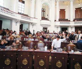 Alista Congreso de CDMX últimos temas a debatir