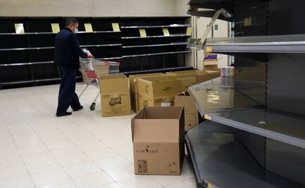 Desatan compras de pánico en Hong Kong ante brote de coronavirus