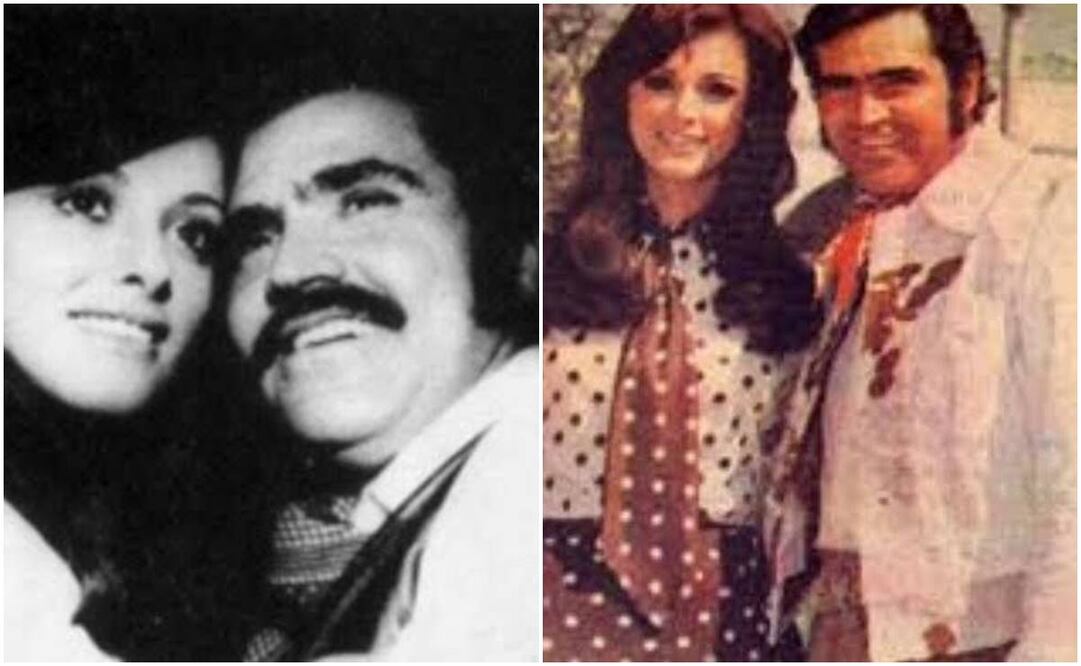 La última vez que la cantante vio a Vicente Fernández fue hace tres años. Fotos: cortesía