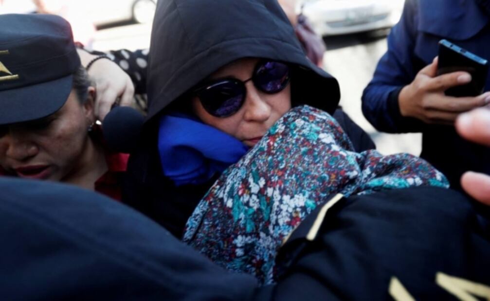 Arrestan a exprimera dama de Guatemala por caso de corrupción