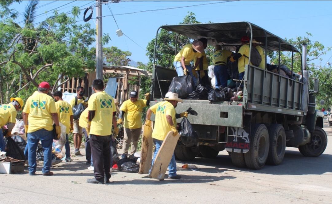 Iglesia de Jesucristo de los Santos de los Últimos Días brinda ayuda humanitaria en México. Foto: Especial