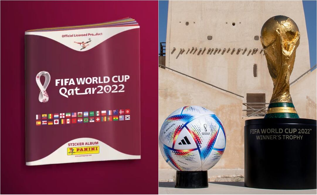 ¿Cuál es el precio en preventa del álbum del Mundial de Qatar 2022? / FOTO: ESPECIAL