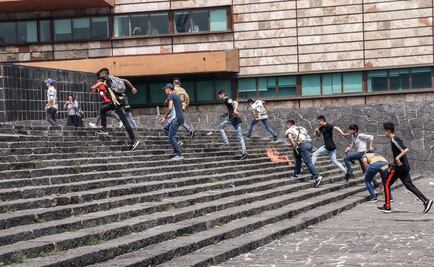 Sheinbaum pide investigar auspicio a grupo porril que atacó estudiantes en CU