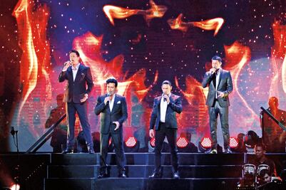 Il Divo consiente a sus fans con "Amor y pasión"