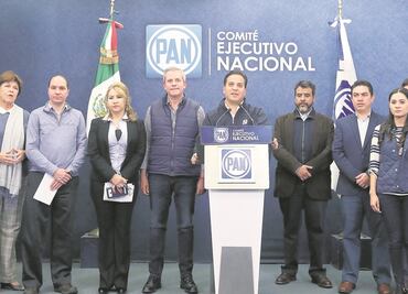 Será el PAN con nuevo gobierno oposición firme y responsable: Zepeda