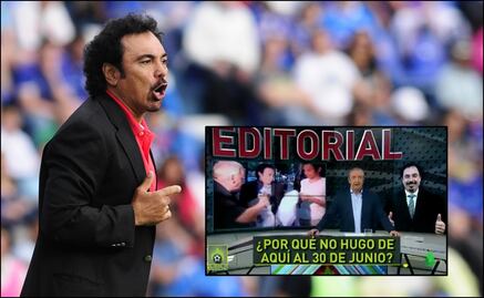 En España piden a Hugo Sánchez para el Real Madrid