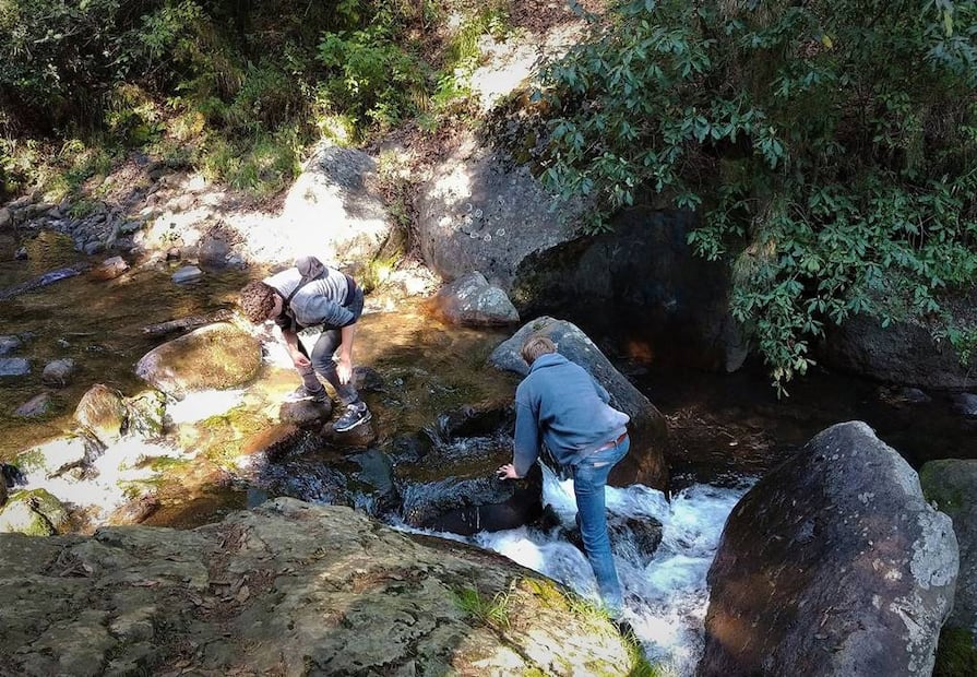 Foto: Campamento Las Manzanas
