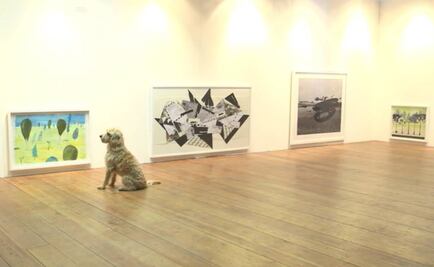 Abren la primera exposición de arte para perros