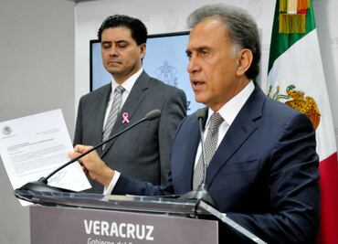 Diputados pedirían a PGR informes sobre denuncias contra Yunes Linares