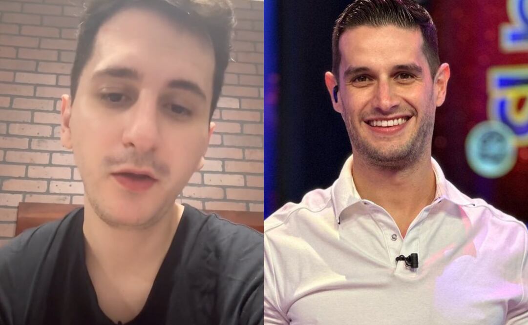 TikToker confiesa cómo es trabajar con Adrián Marcelo. Foto: Captura de video y redes