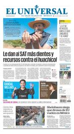 Portada impresa del 12 de agosto de 2025