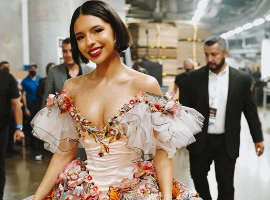 Foto: Instagram, vía @angela_aguilar_