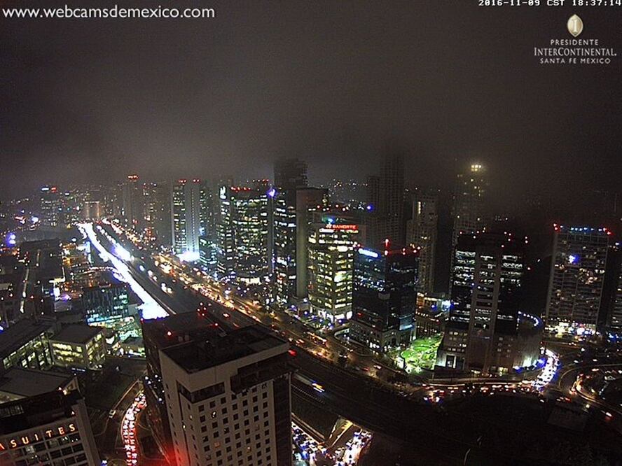 Foto: tomada de @webcamsdemexico