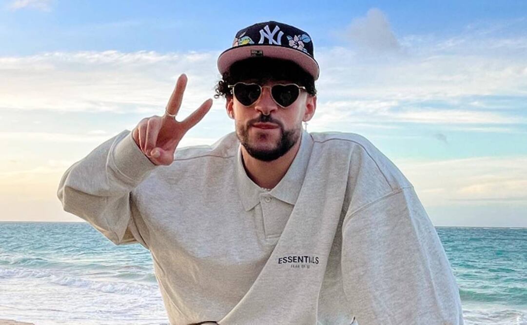 Instagram Bad Bunny. 