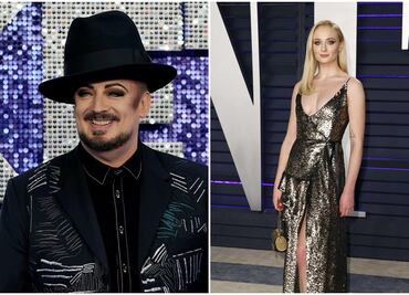 Boy George quiere que Sophie Turner lo interprete en su biopic
