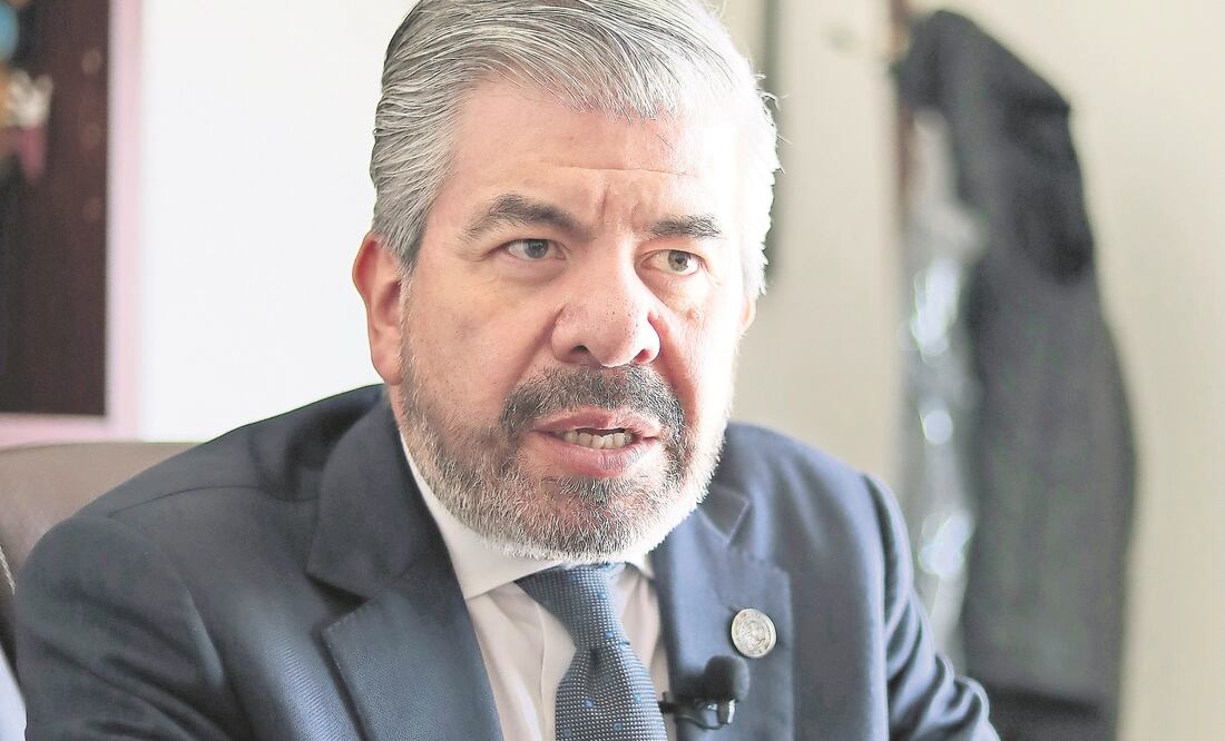 Raúl Flores, líder del PRD en la Ciudad de México (ALEJANDRO ACOSTA. EL UNIVERSAL)