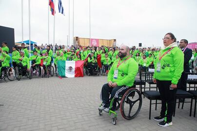 Sin interés por Parapanamericanos en México