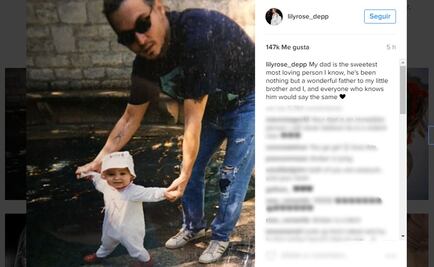 Hija de Depp destaca virtudes del actor