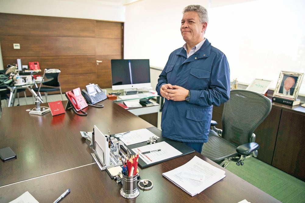 David Penchyna Grub Director del Infonavit (CRISTOPHER ROGEL BLANQUET. EL UNIVERSAL)