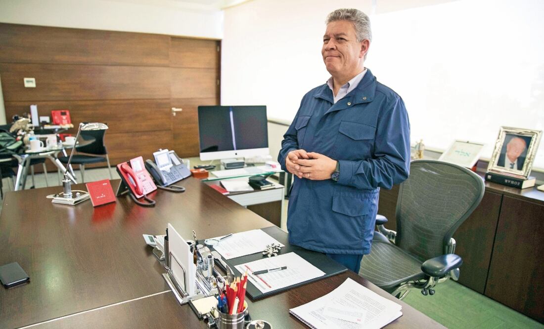 David Penchyna Grub Director del Infonavit (CRISTOPHER ROGEL BLANQUET. EL UNIVERSAL)