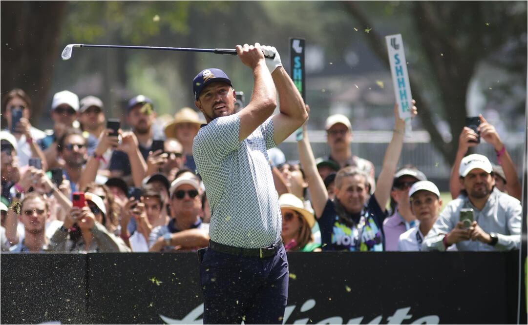 FOTO: CARLOS MEJÍA / EL UNIVERSAL - Este domingo se definirá al primer campeón de LIV Golf México y acreedor a los 4 millones