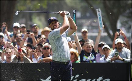 DeChambeu se perfila al título en LIV Golf México