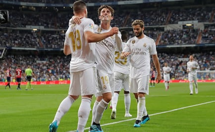 Real Madrid vence al Osasuna y es líder de LaLiga