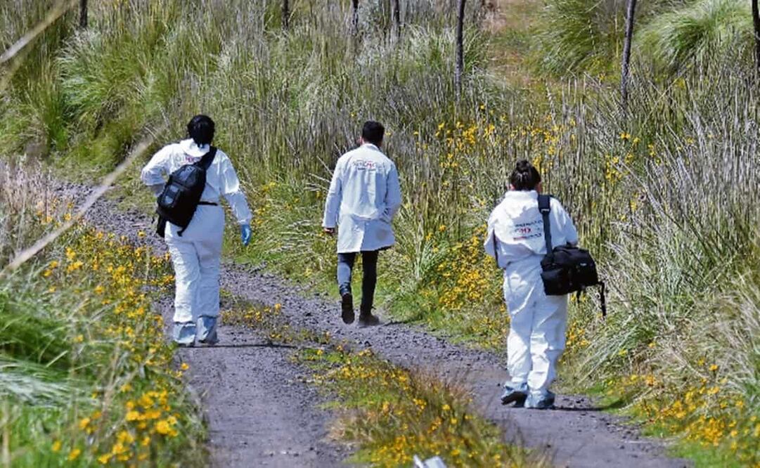 El cuerpo de Karla fue hallado en una zona boscosa en la localidad de Agua Bendita, municipio de Timilpa