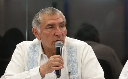 Adán Augusto rechaza estar en actos anticipados de campaña; defiende estrategia de seguridad