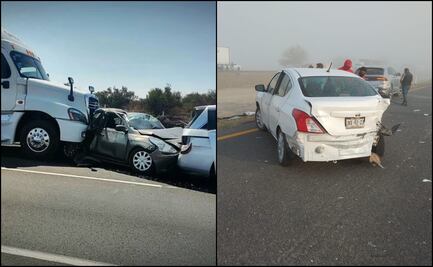 Accidentes múltiples dejan 22 lesionados en carreteras de Jalisco
