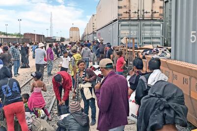 "La Bestia" mueve cientos de ilusiones de centroamericanos