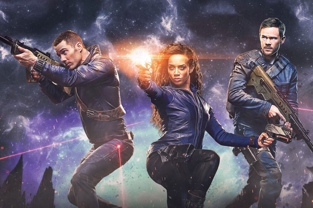'Killjoys' es parte de la oleada de programas de ciencia ficción que este año entra en competencia en tv (CORTESÍA)