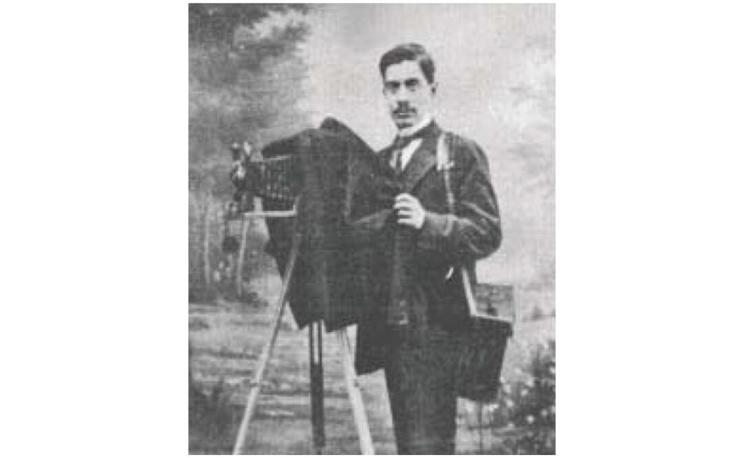 El fotógrafo de EL UNIVERSAL murió por la gripe española. (ARCHIVO FOTOGRÁFICO AGUSTÍN JIMÉNEZ)