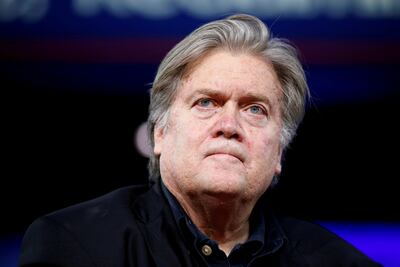 Perfil. Steve Bannon, el gran manipulador