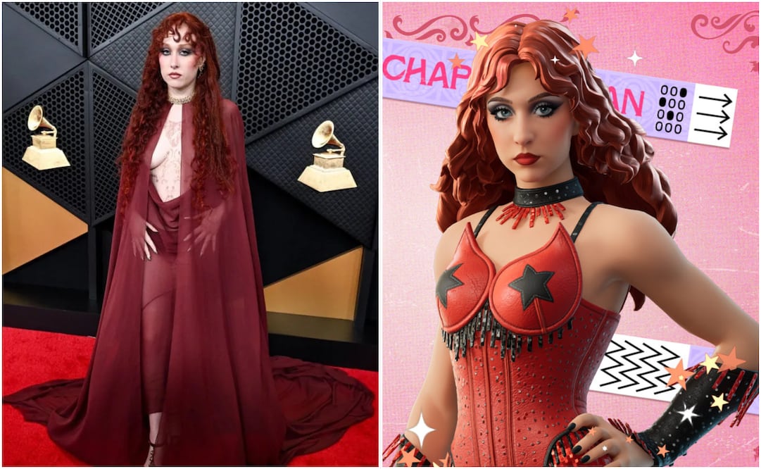 Chappell Roan se une al universo de Fortnite con nuevo skin exclusivo y objetos temáticos adicionales. Foto: Getty Images (Gilbert Flores) / Fortnite