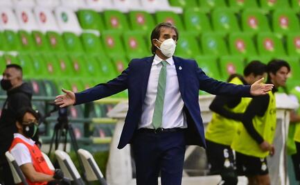 El empate ante León frustró a Guillermo Almada